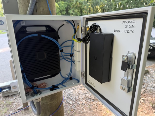 CNJ Technology Services Remote Outdoor Infrastructure
