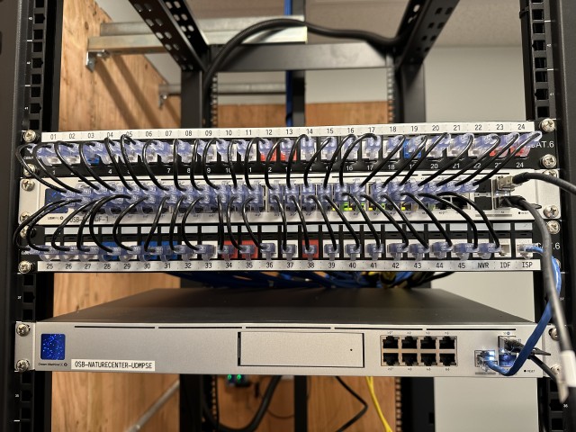 CNJ Technology Services MDF network installation